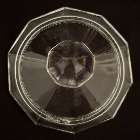 Vintage Star Burst Covered Glass Sugarer - Picture 5 of 5